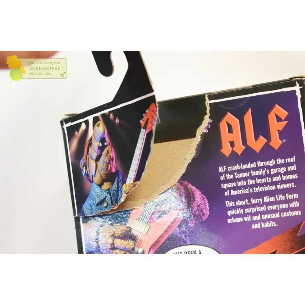 NECA ALF Ultimate Born to Rock Alf 7